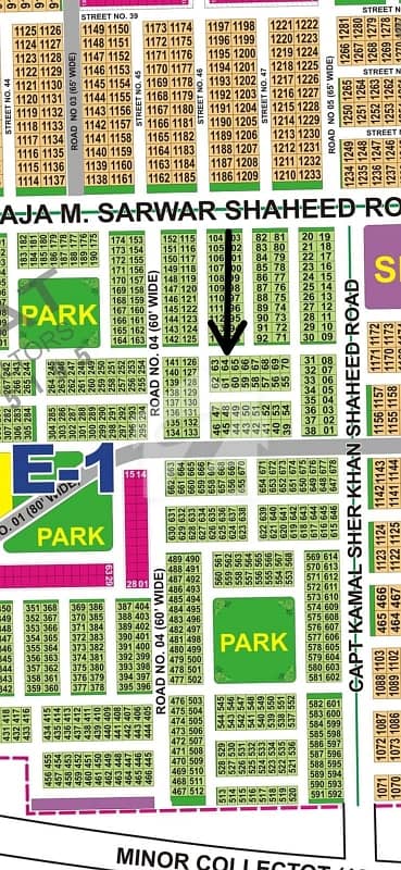 ideal location plot available for Sale