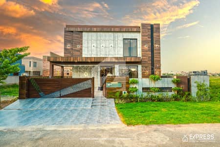One Kanal Modern Bungalow For Sale At Hot Location