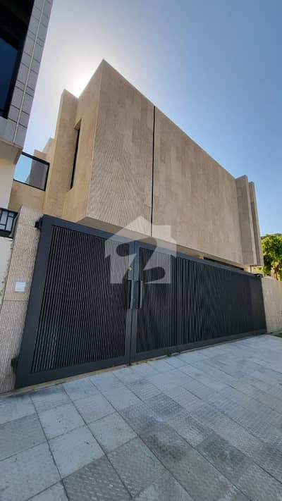 10 Marla Brand New Corner Designer House for Sale Topcity Islamabad