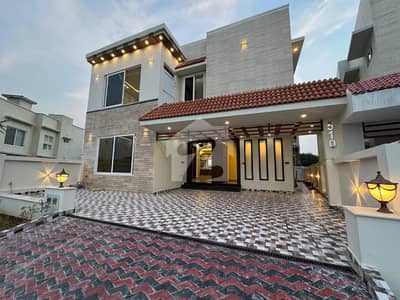 12 Marla Brand New House Available For Sale In Bahria Garden city Zone 2