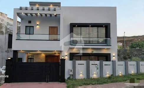 Top Heighted With Sun Set View 9 Marla Slightly Used House For Sale DHA 3 Sec B RWP