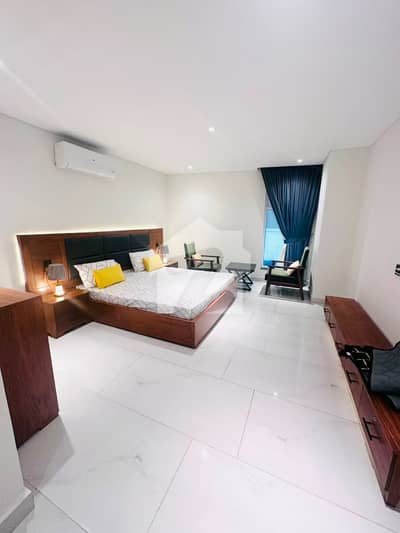 1 Bed Premium Apartment For Rent In Gulberg