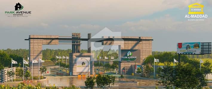 Al Maddad Properties Residential Plot 5 Marla For sale In Park Avenue Housing Scheme