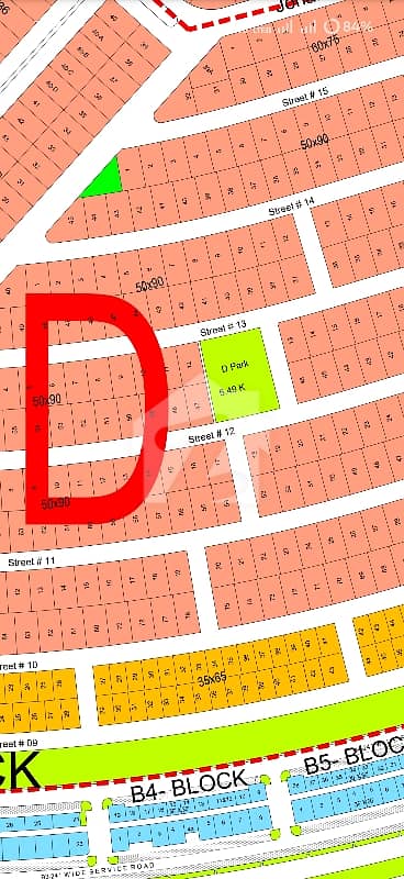 Corner Park Face Level Plot Available For Sale