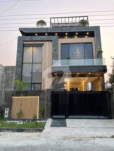 5 MARLA MODERN HOUSE FOR SALE | BISMILLAH HOUSING SCHEME PHASE 1
