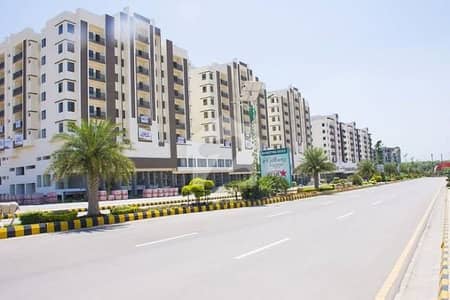 1 Bed Apartment for Sale 1st floor in Samama Gulberg, Islamabad 550 Sqft | Demand 1 Crore