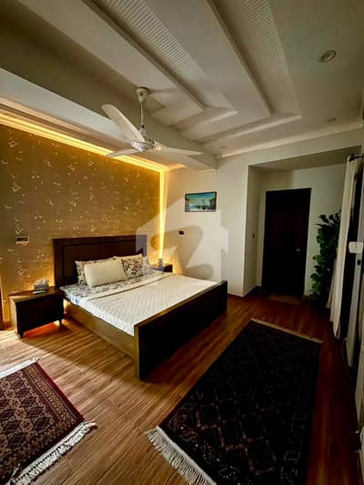 01 BEDROOM LUXURY FURNISHED APARTMENT AVAILABLE FOR RENT AT GULBERG GREEN ISLAMABAD