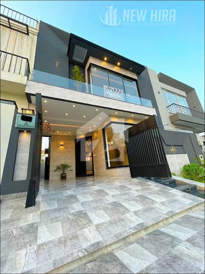 5 Marla Dream Home Available For Sale IN DHA Phase 9 Town At Prime Location