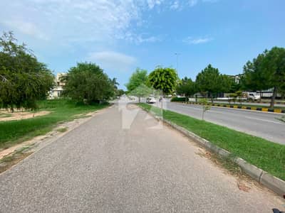 Prime Location Near Family Bee Park 20-Marla South Face PLOT FOR SALE In Sec C DHA 2 Islamabad