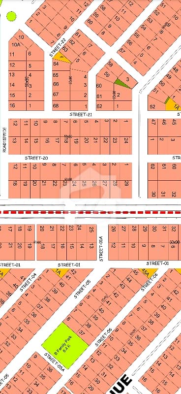 Park Face Level Plot Available For Sale