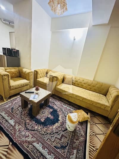 3-Bed Furnished Flat For Rent Saif Heights | 3rd Floor Corner Unit