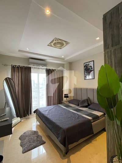 Bahria Town Phase 8 Business District 1 Bed Luxury Furnished Flat For Rent