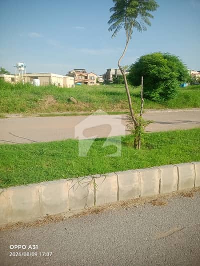 80 Feet Avenue Solid Land 1 Kanal Residential Plot Is Available For Sale In DHA Phase 5, Islamabad