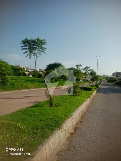 80 Feet Avenue Solid Land 1 Kanal Residential Plot Is Available For Sale In DHA Phase 5, Islamabad