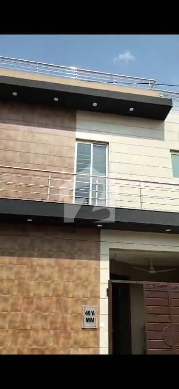 3 marla Brand New House For Sale MM block