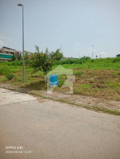 10 MARLA Prime Location Residential Plot Available For Sale In DHA Phase 5 Islamabad.