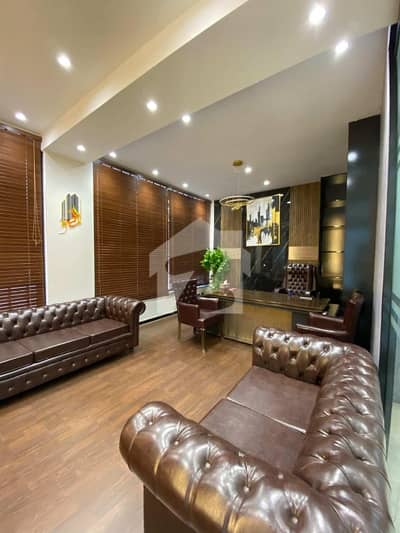 5 Marla Commercial Brand New Furnished office for rent in Bahria Town Lahore