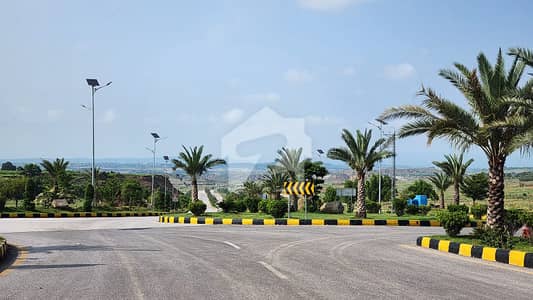 8 MARLA DEVELOP POSSESSION ABLE Prime and Heighted Location Residential Plot Available for Sale in DHA Phase VALLEY ISLAMABAD