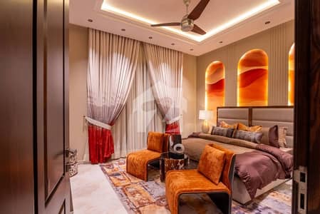 1 Kanal Like New Fully Furnished House For Rent In DHA Phase 6 Lahore | DS Properties