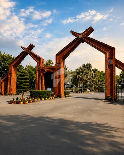 6 Marla Cornar Commercial Plot Chinar Bagh Society, Raiwind Road, Lahore.