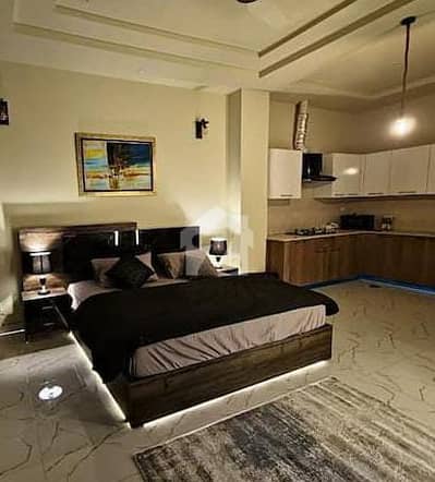 STUDIO LUXURY FURNISHED APARTMENT AVAILABLE FOR RENT AT GULBERG GREEN ISLAMABAD
