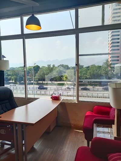 Commercial Fully Furnished Office For Rent In Blue Area, Islamabad Prime Location