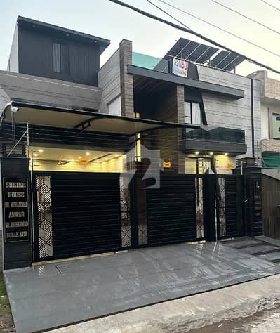 1 Kanal Brand New Double Storey House For Sale Marghzar Colony 1 Kanal Brand New Double Storey House For Sale Marghzar Colony