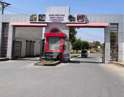 Prime Location Cantt Classic Villas Phase 2 Residential Plot Sized 12 Marla