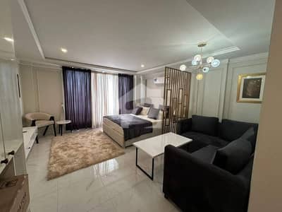 studio furnish flat for rent in nishter black bahria town Lahore
