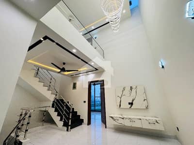 5 marla luxury modern design House available for sale in bahria enclave Islamabad.