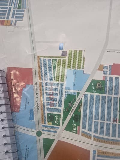 5 Marla Facing Park Plot Available