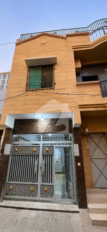 120 Sq. Yd 6-Room House For Sale In Abdullah City