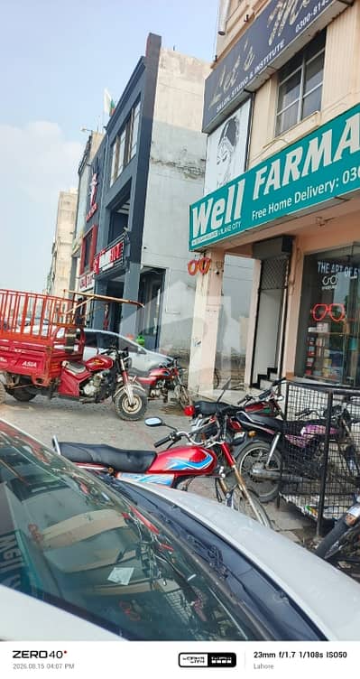 5 marla commercial plaza 1st fr rent