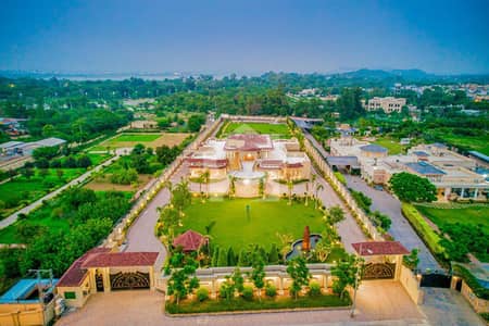 20 Kanal Luxury Farmhouse for Sale | 2 Mins from Serena & Islamabad Club.