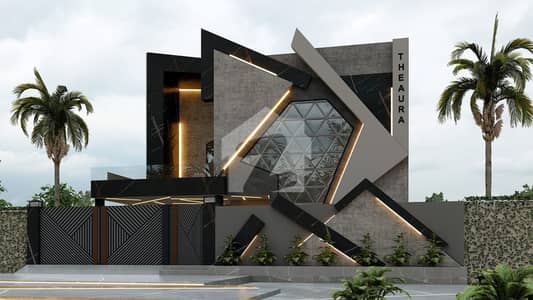 Ultra Modern Grey Structure House Ultra Modern Grey Structure House