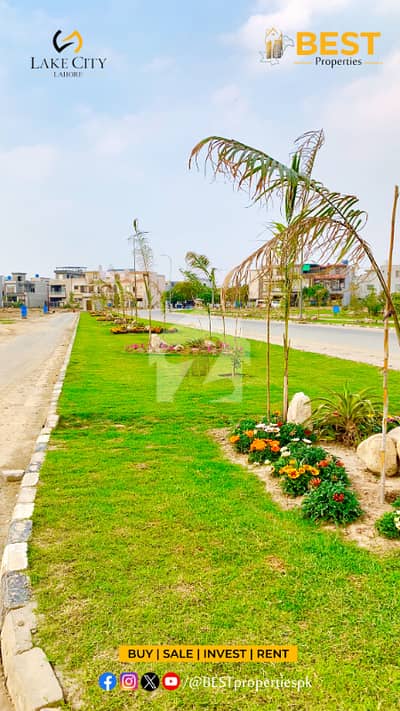 7 Marla Possession Plot Ready To Build Your Dream House in Block M7 C3 Lake City Lahore