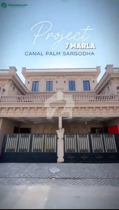 Brand New 7 Marla House for Rent in Canal Palms