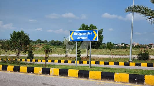 8 MARLA DEVELOP POSSESSION ABLE Prime And Heighted Location Residential Plot Available For Sale In DHA Phase VALLEY BOGANVILLA ISLAMABAD