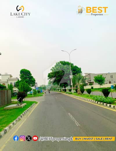 10 Marla Cheapest Plots Near To Main Boulevard In Sector M 2A Lake City Lahore
