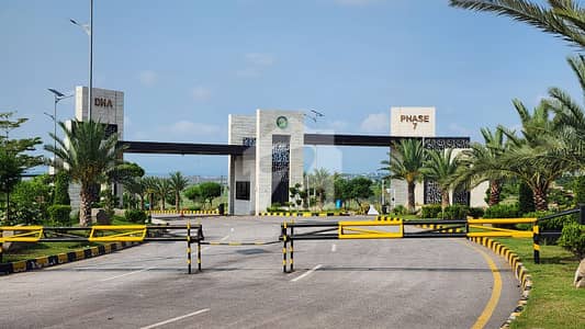 8 MARLA DEVELOP POSSESSION ABLE Prime and Heighted Location Residential Plot Available for Sale in DHA Phase VALLEY OLIENDAR BLOCK ISLAMABAD