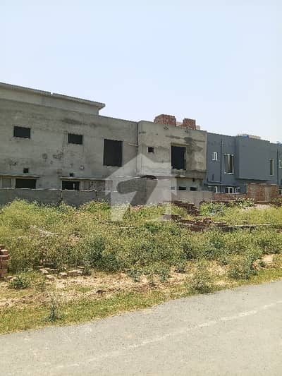 A Prime Location 5 Marla Residential Plot Located In Paragon City - Orchard Block Is Available For sale