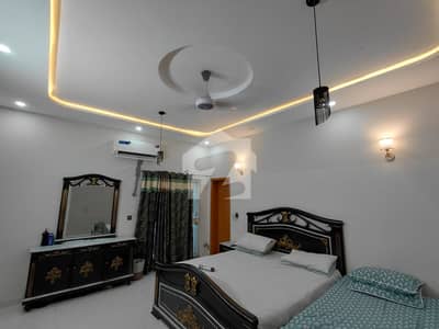 1 Kanal Upper Portion For Girvi Amount(65lac) Brand New Corner House Separate Enternce In Pcsir Ph2