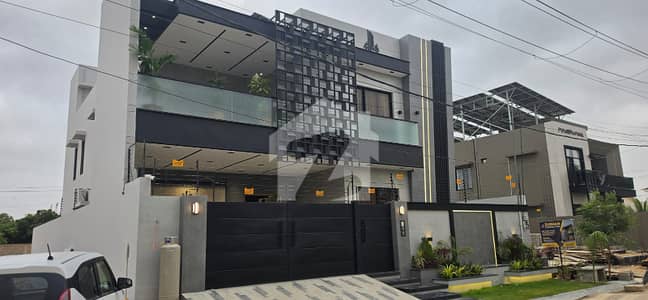 ULTRA MODERN LUXURY BUNGALOW FOR SALE 400 SQ Yards WEST OPEN ULTRA MODERN LUXURY BUNGALOW FOR SALE 400 SQ Yards WEST OPEN