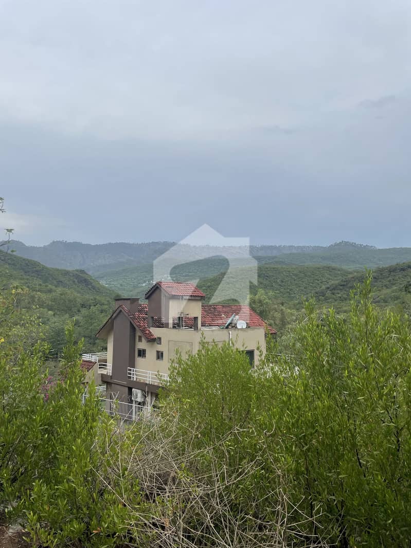 Mountain Facing Plot - Islamabad Mountain Facing Plot - Islamabad