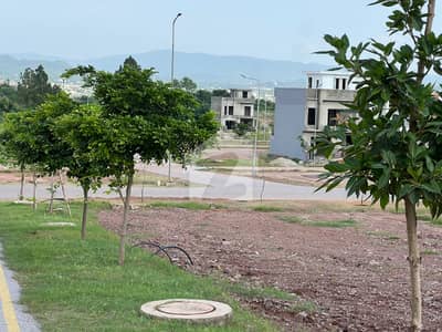 Prime Residential Plot For Sale | F Block, Park View City, Islamabad
