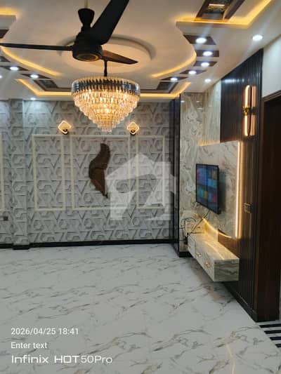 Brand New 5 Marla House First Entry For Rent In Tulip Overseas Block, Park View City, Lahore