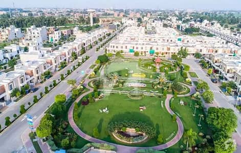 32.39 Marla Corner Residential Plot For Sale In Dream Gardens Lahore