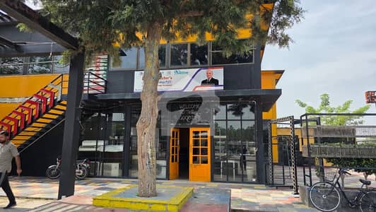 Commercial space 3200 sqft Race course Park gate No 1 west ridge Rawalpindi