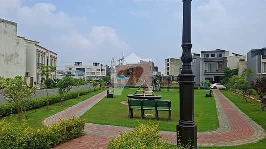 10 Marla Beautiful Location Ideal For Builders Near Park Mosque Market Plot For Sale