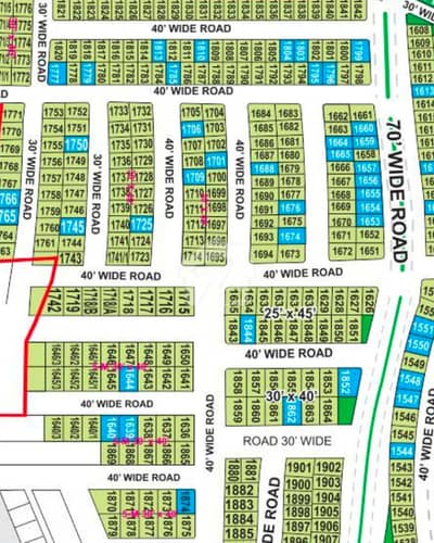 5 Marla prime location residential plot - All dues clear 5 Marla prime location residential plot - All dues clear